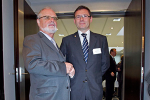Hartmut Bulwien und Jürgen Horvath - Expo Real Meeting