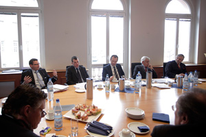 EXECUTIVE Board Meeting - ULI Germany 2010